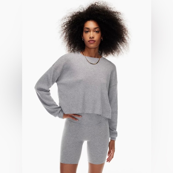 Xxs TNA crop waffle - Picture 2 of 5